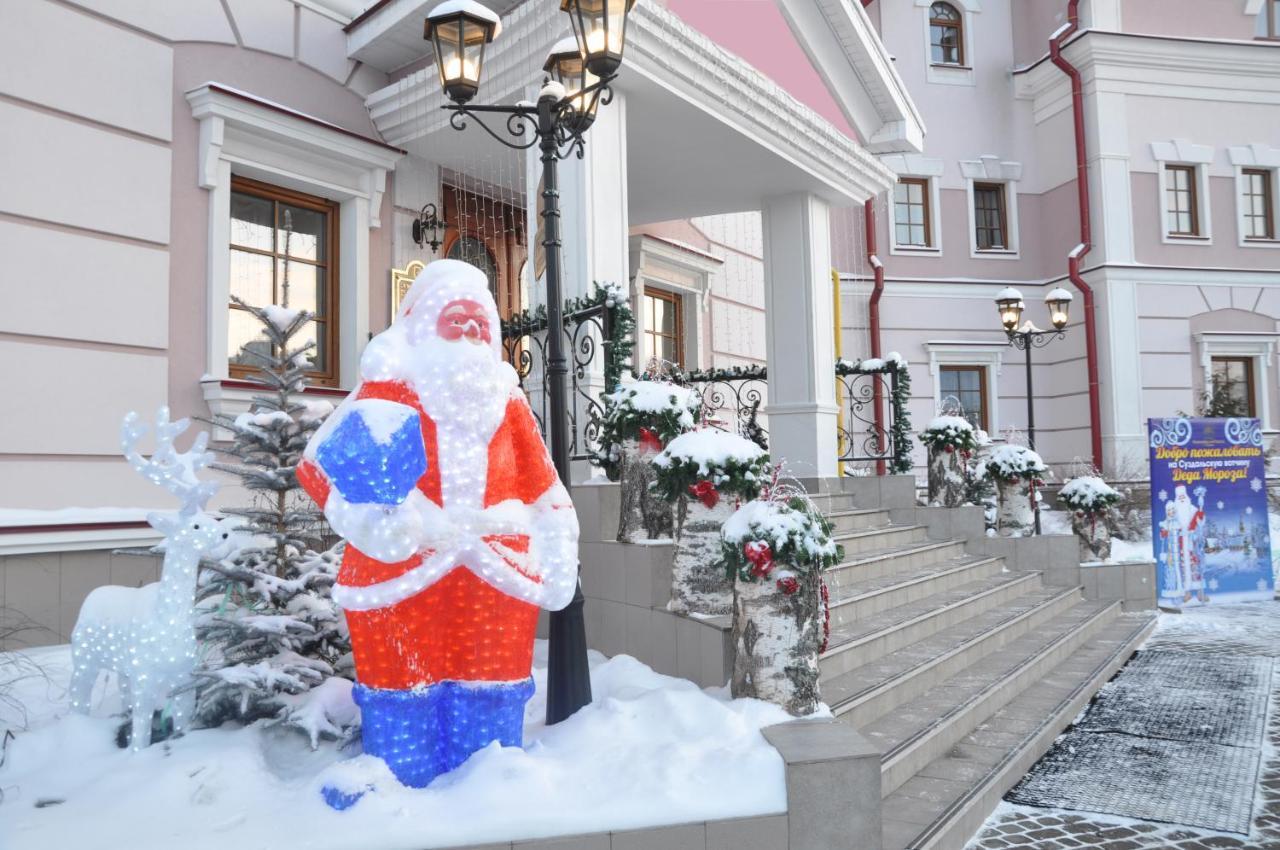 Art Hotel Nikolaevsky Posad Suzdal Exterior foto