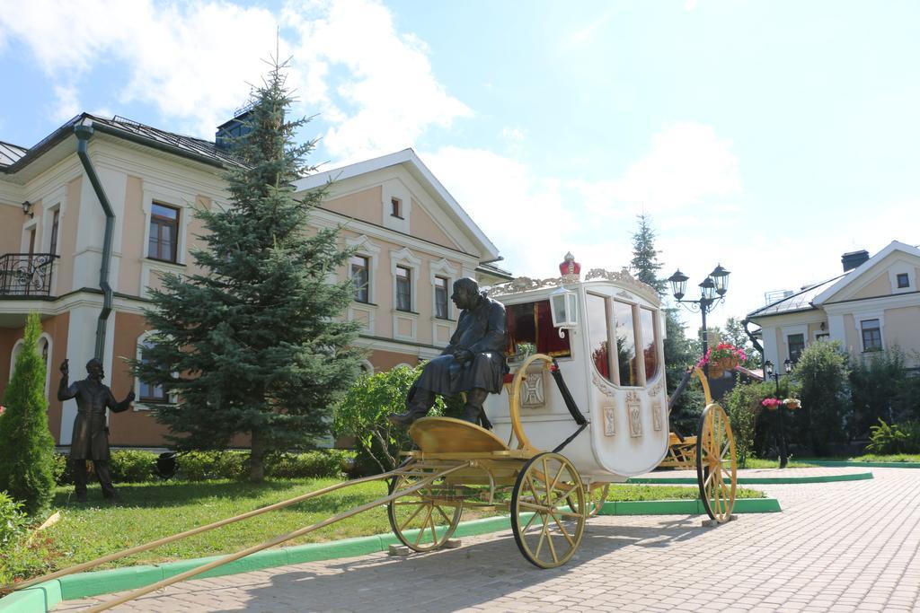 Art Hotel Nikolaevsky Posad Suzdal Exterior foto