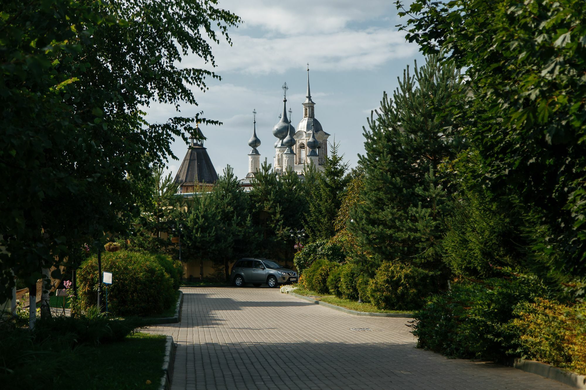 Art Hotel Nikolaevsky Posad Suzdal Exterior foto