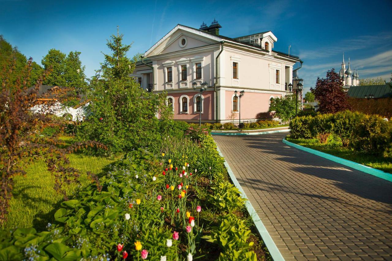 Art Hotel Nikolaevsky Posad Suzdal Exterior foto